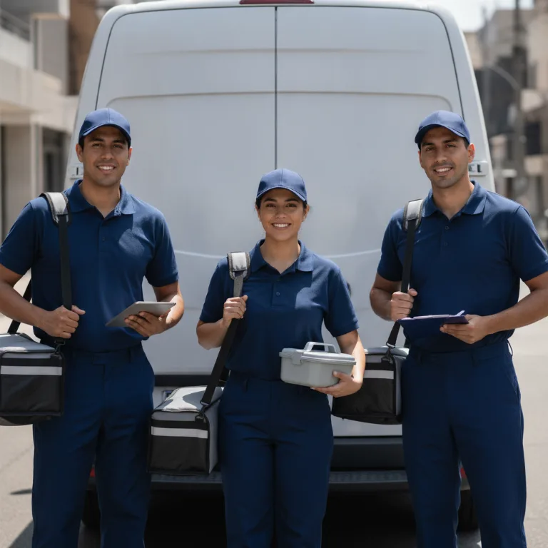Entrega de Comidas equipo en Nuevo Laredo